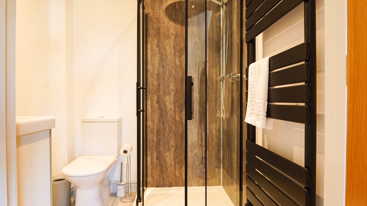 Borth House | Seaside new build holiday home. Beautiful modern family home next to beach