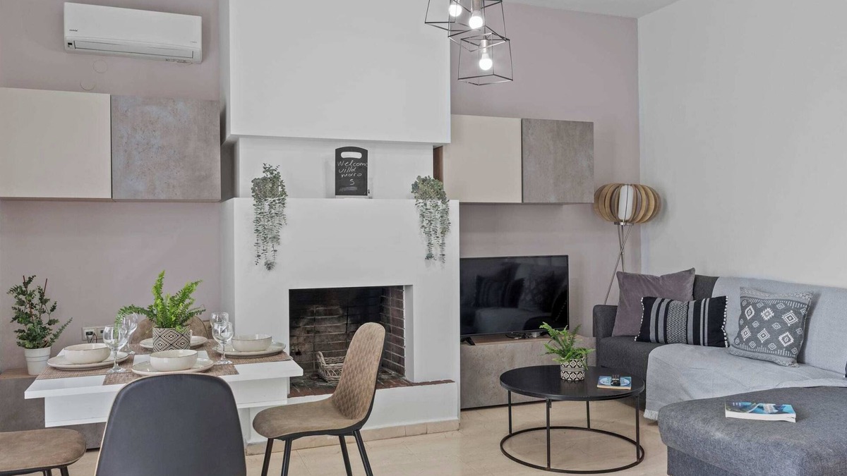 Kokkini Chani Villa | Seaside Oasis near Heraklion, Villa Maro V Getaway
