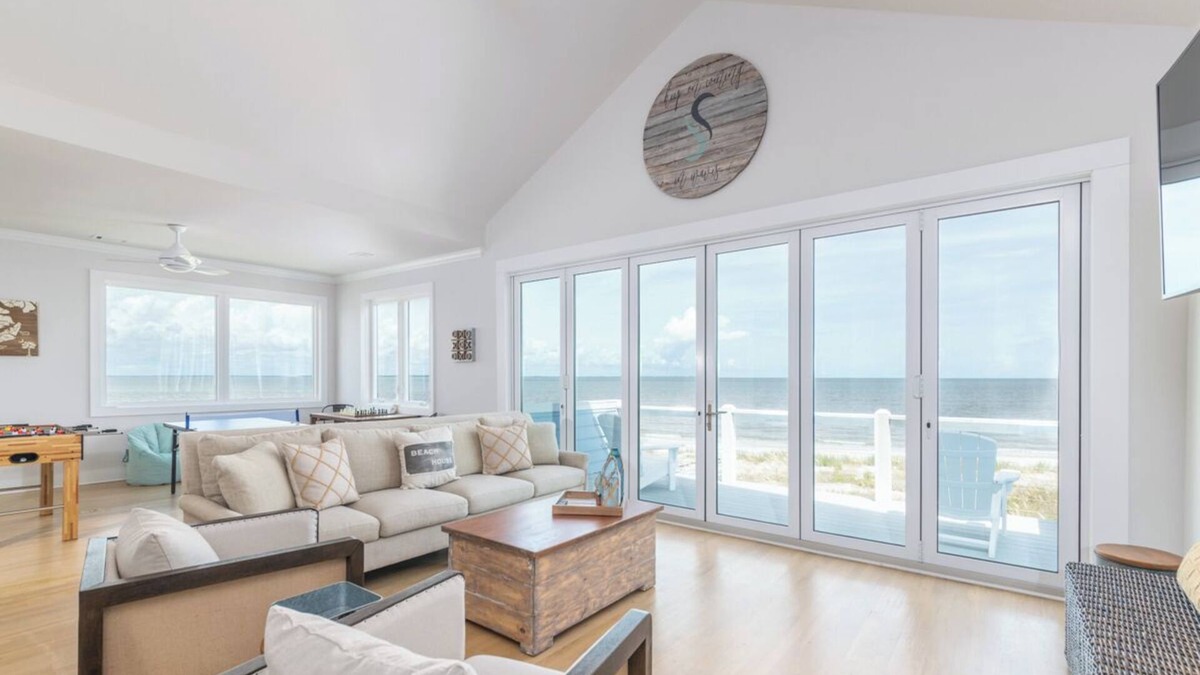 Beaufort House | Seaside Serenity - Stunning Ocean Views & Private Paradise!