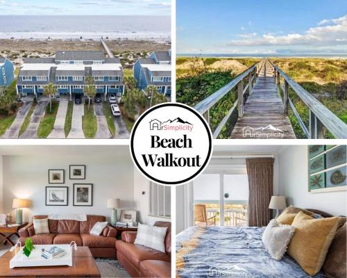 Fernandina Beach House | Seaside Townhouse W Balcony Views & Pool Access