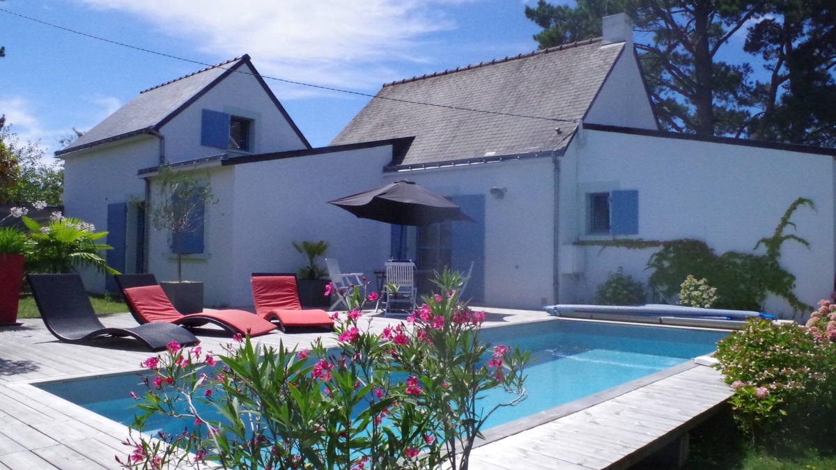 Penestin House | Seaside vacation home for 4 to 8 people