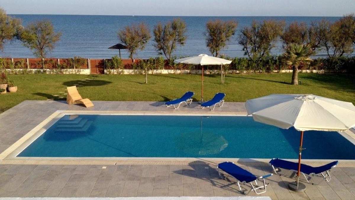 Andravida-Kyllini Villa | Seaside villa with private pool
