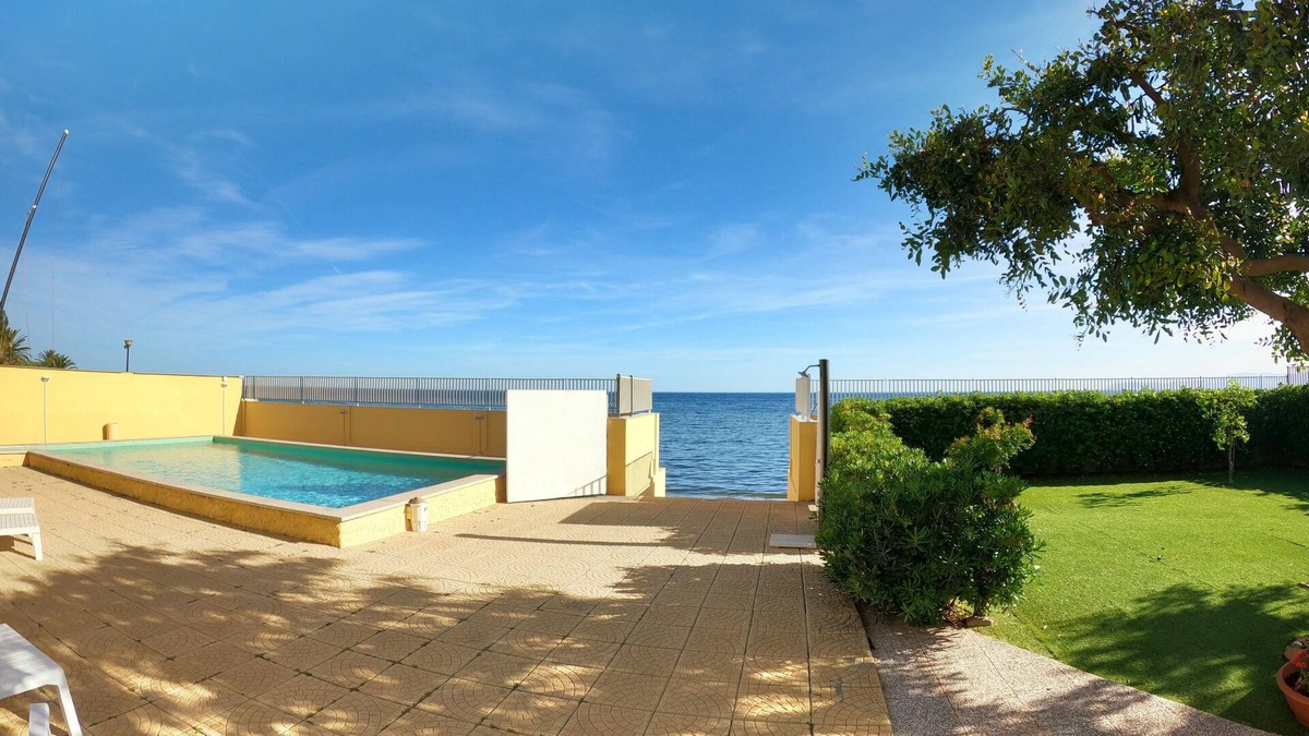 Province of Cagliari House | Seaside villa with private pool and waterslide
