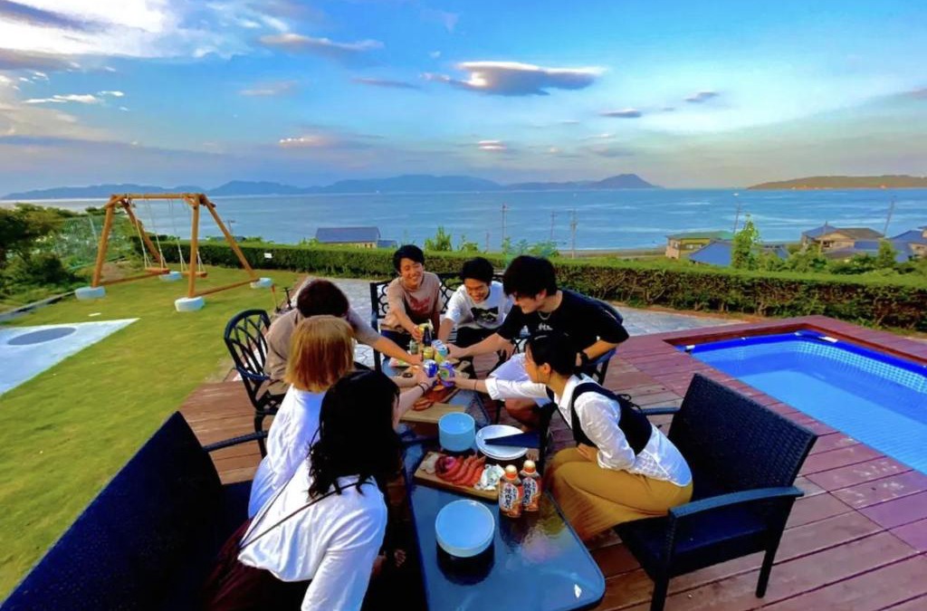 Kamano House | Seaside Villa SASAO - Vacation STAY 33407v