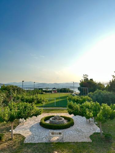 Karystos House | Seaside Villa with Private Football Pitch