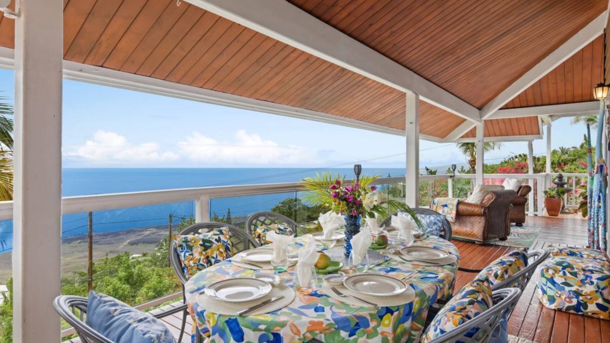 Kona Paradise House | SEASON DISCOUNT! STUNNING Ocean Views Great RATES!