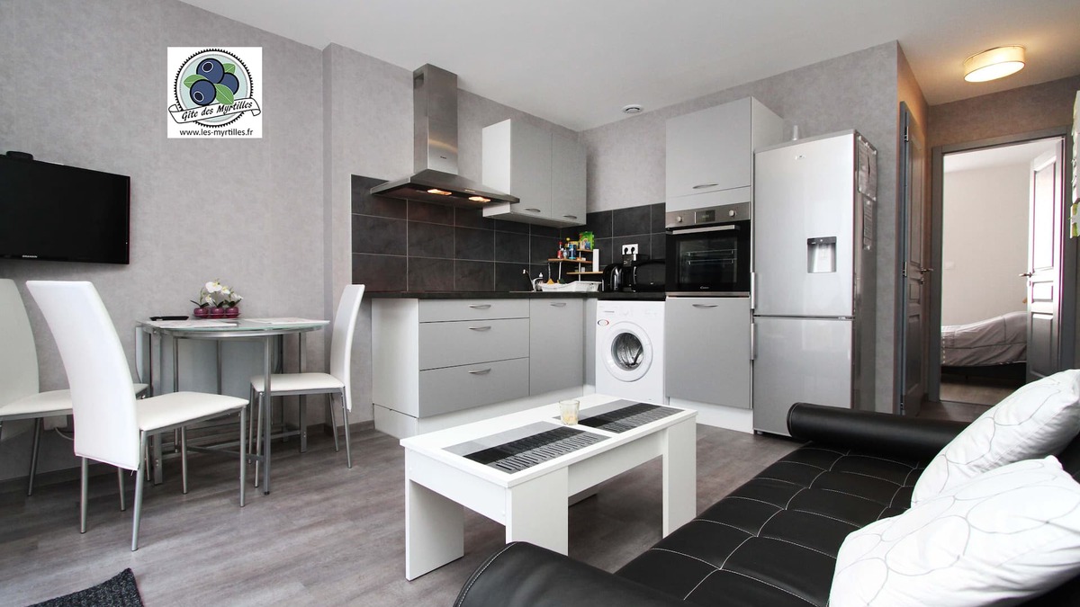 Corcieux Apartment | Seasonal apartment near Gérardmer