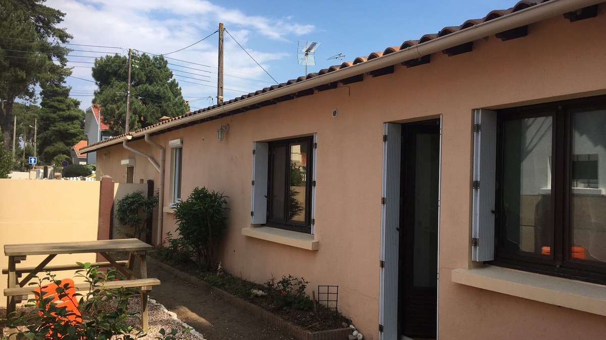 Saint-Brevin-les-Pins House | Seasonal rental for 2 to 4 people near the sea and shops