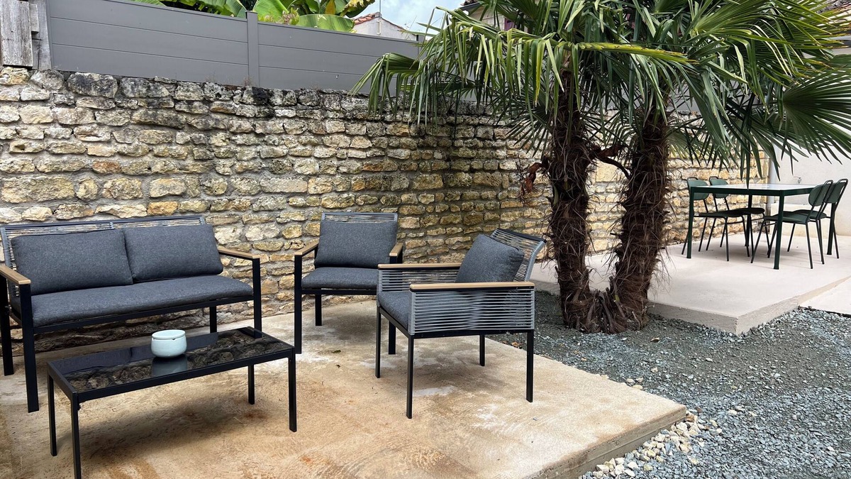 Trizay House | Seasonal rental house 4/7 persons Charente maritime