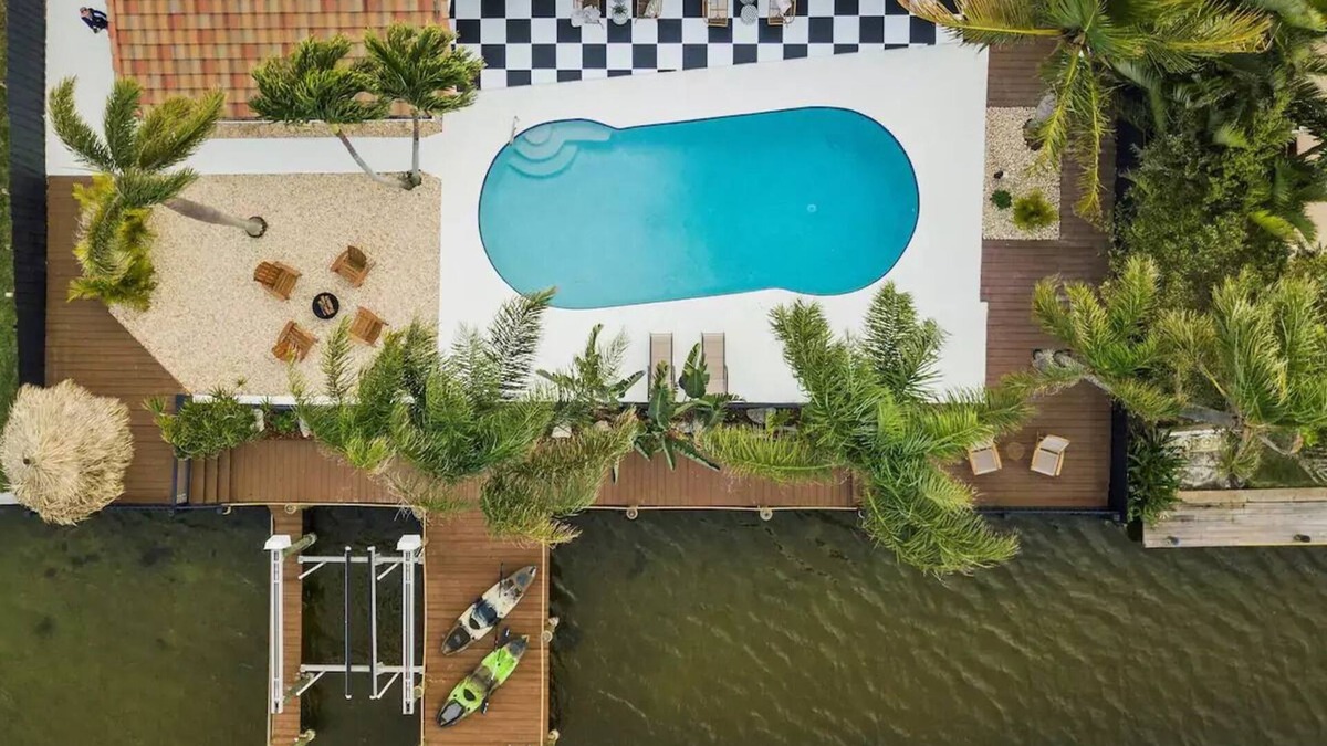 Cocoa Isles House | Seasons in the Sun - Cocoa Beach, Florida