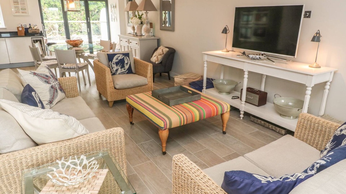 Constantine Bay House | SEASPELL BEACH HOUSE, family friendly in Constantine Bay