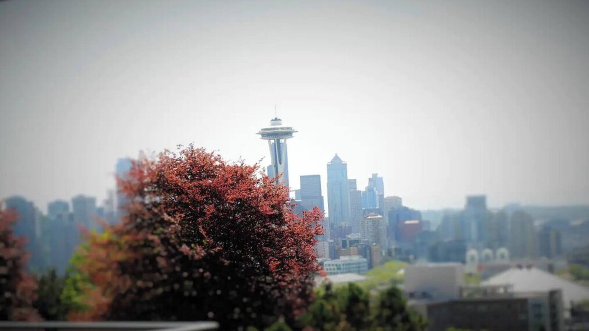Lower Queen Anne House | Seattle "Post Card" View and Luxury Too