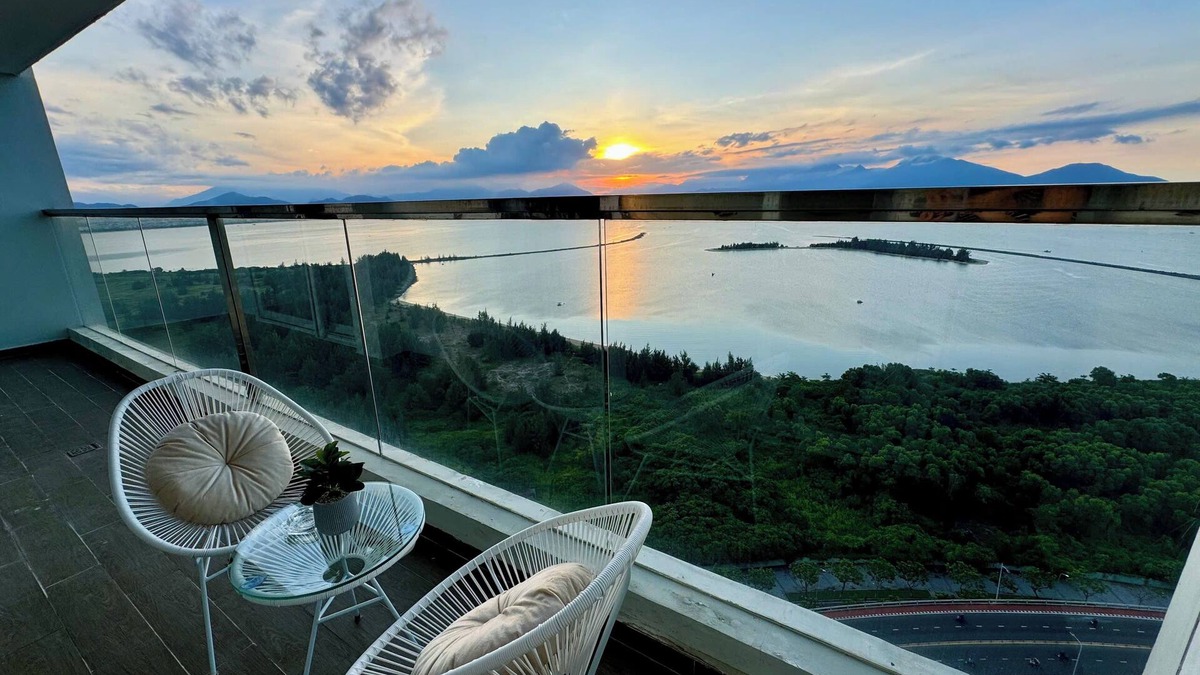 Hai Chau Apartment | Seaview apartment 3 bedrooms, 135m2 in Da Nang, Vietnam