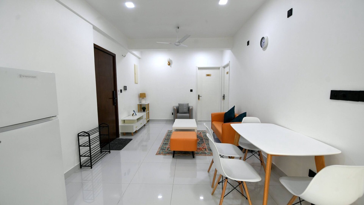 Farukolhufushi Island Apartment | Seaview Apartment by Lin Residences - 3 Bedroom