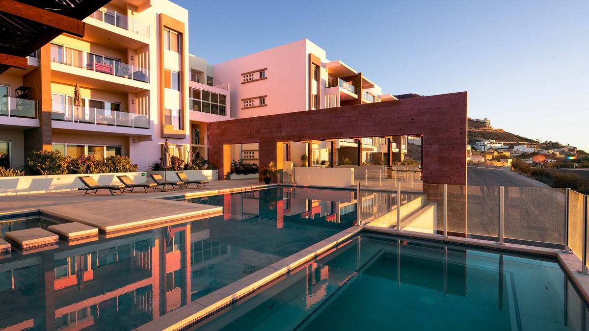 La Paz Apartment | Seaview Apt up to 8 ppl in the Most Luxury area of La Paz