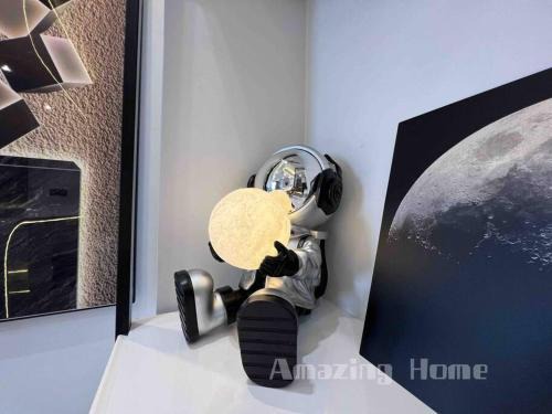 Taman Melaka Raya Apartment | Seaview Astronaut Studio@Melaka宇航员马六甲海景公寓