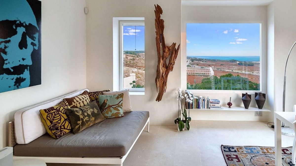 Nardo Villa | SEAVIEW LUXURY RETREAT WITH POOL IN THE HEART OF PORTO SELVAGGIO NATURE RESERVE