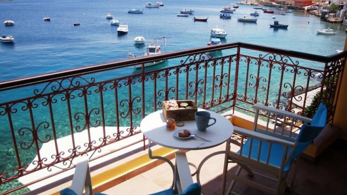 Halki House | Seaview Luxury Suite Melete