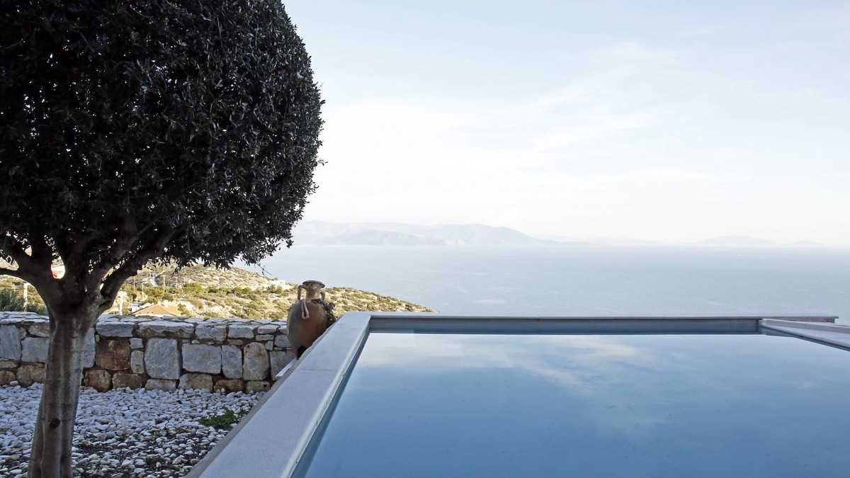 Marathon Villa | Seaview Salty Schinias, is a stunning private house with amazing view!