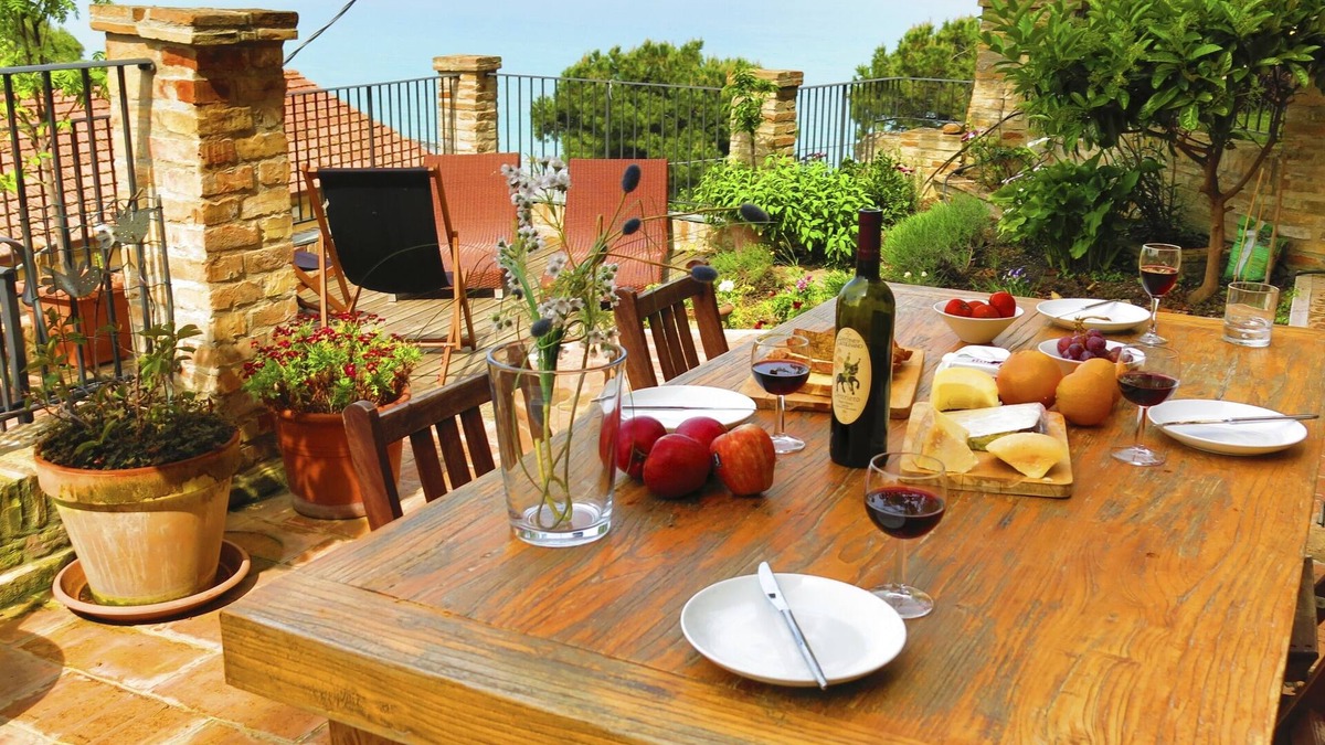 Cupra Marittima Apartment | Seaview Terrace Apartment