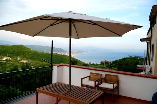 Marini Apartment | Seaview Terrace, Nature & Relax with TWO Private Pools - Antica Rocca Dorotea