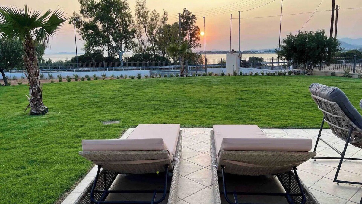 Saronikos Villa | Seaview Villa Raf