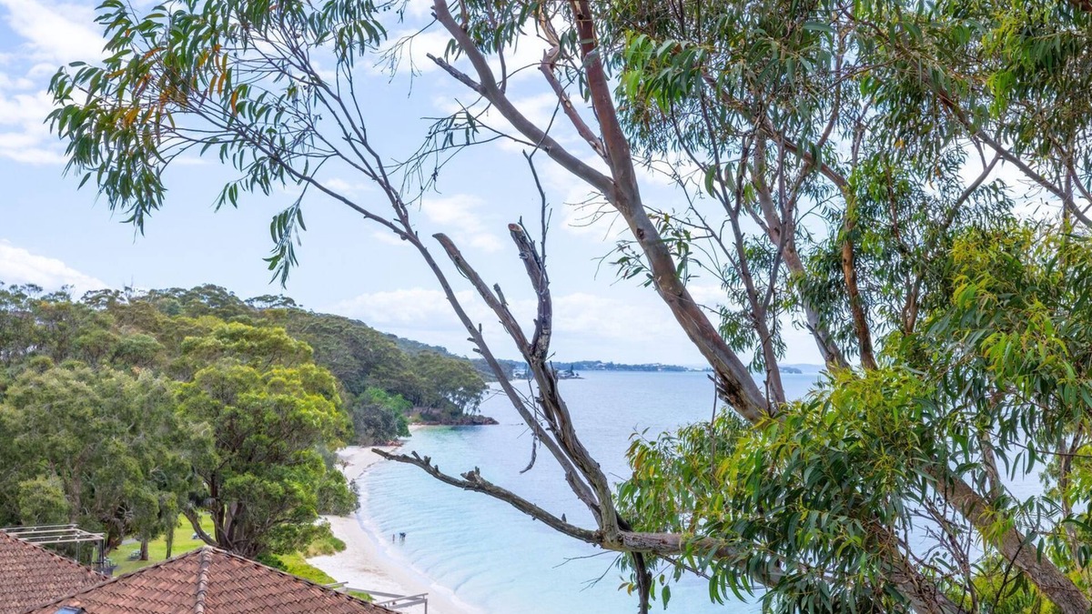 Nelson Bay Apartment | Sebastapol, 4,66 Thurlow Avenue - Unit with wonderful views across the bay