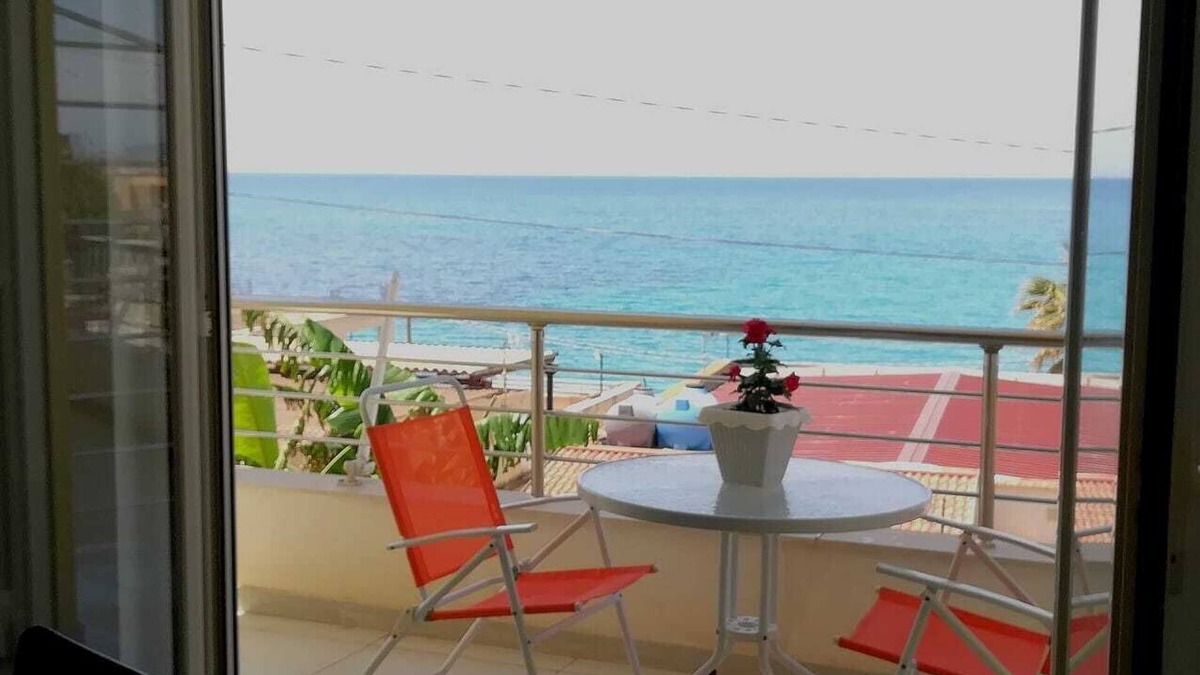 Seccagrande Apartment | SECCAGRANDE ribera penthouse on the sea great view panoramic view