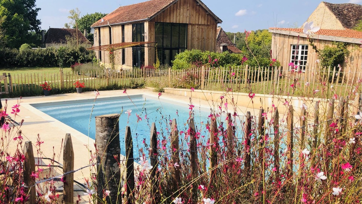 Tremolat House | Sechoir Dordogne - Trémolat with swimming pool