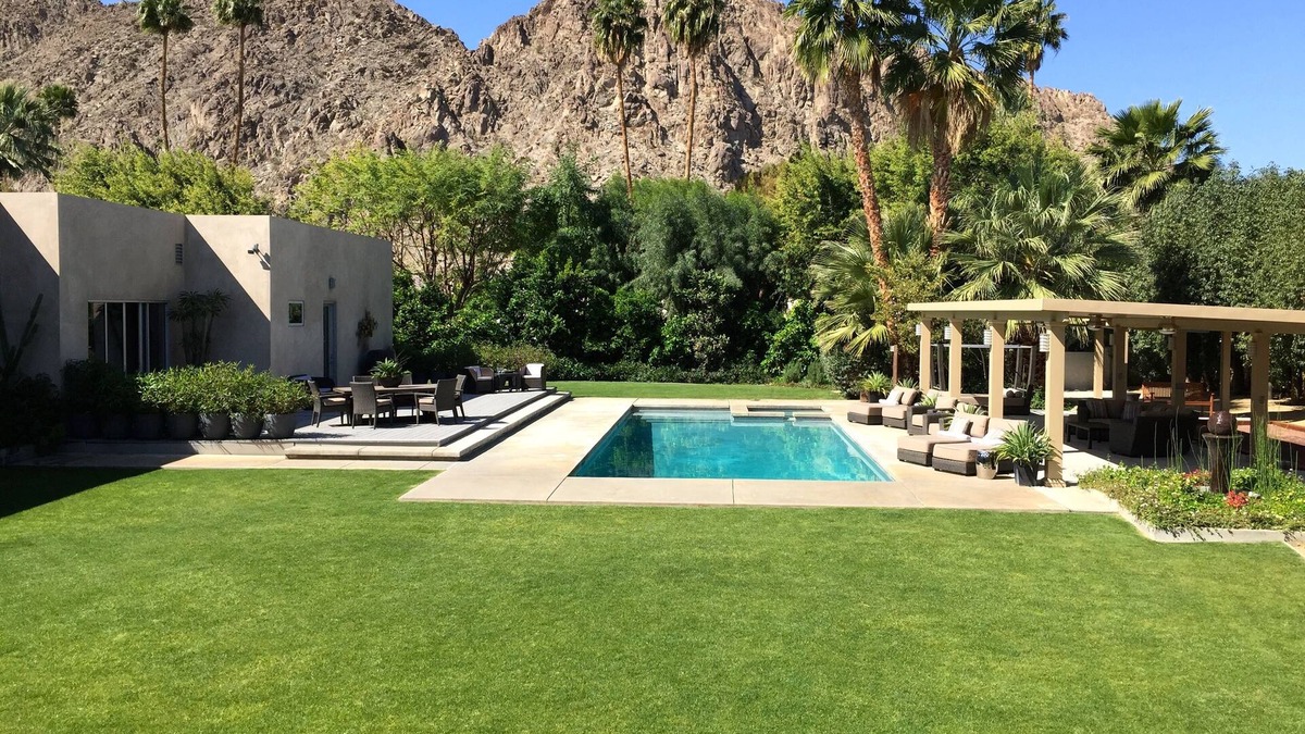 La Quinta House | Secluded 1-Acre Mountain View Retreat - great location in La Quinta #112390 6BR