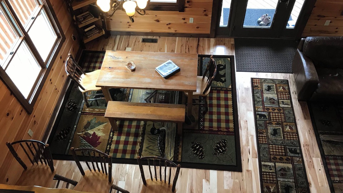 Warsaw Cabin | Secluded 3-bedroom cabin on 42 wooded acres with fishing pond, AC, WiFi