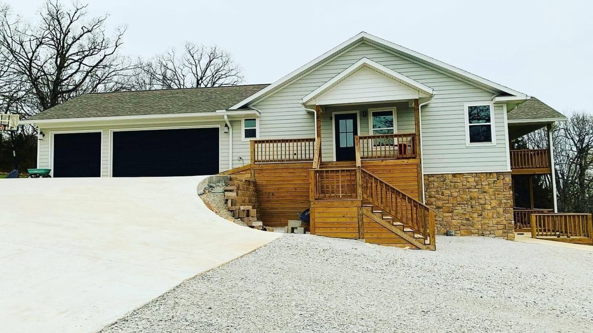 Madison County House | Secluded 4 Bedroom 4 bathroom near Wedding Venue