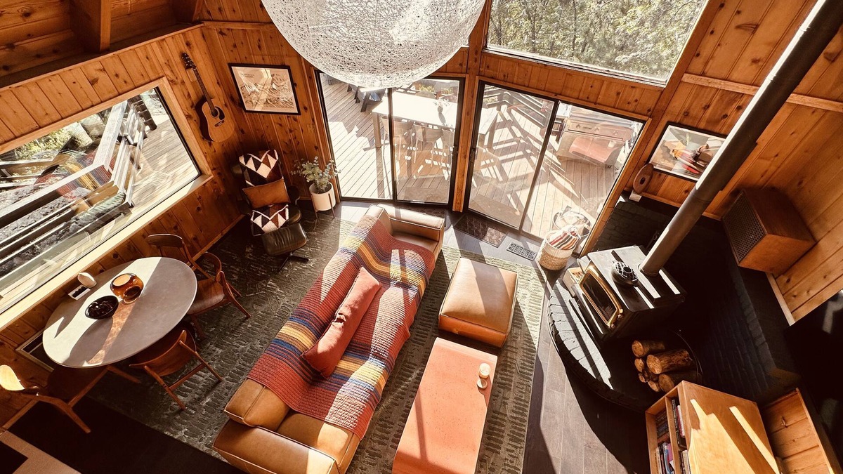 Riverside County Cabin | Secluded A-frame Cabin in Idyllwild on 8 acres/4 miles from Town/Sleeps 6