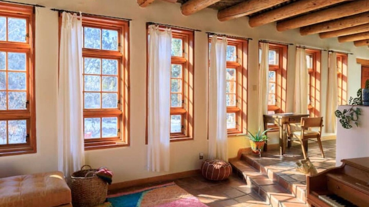 Valdez House | Secluded Adobe Sanctuary + Views