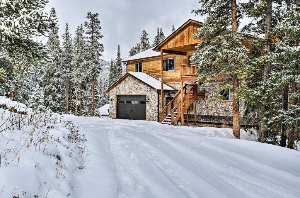 Alma House | Secluded Alpine Home in Alma with Mountain Views!