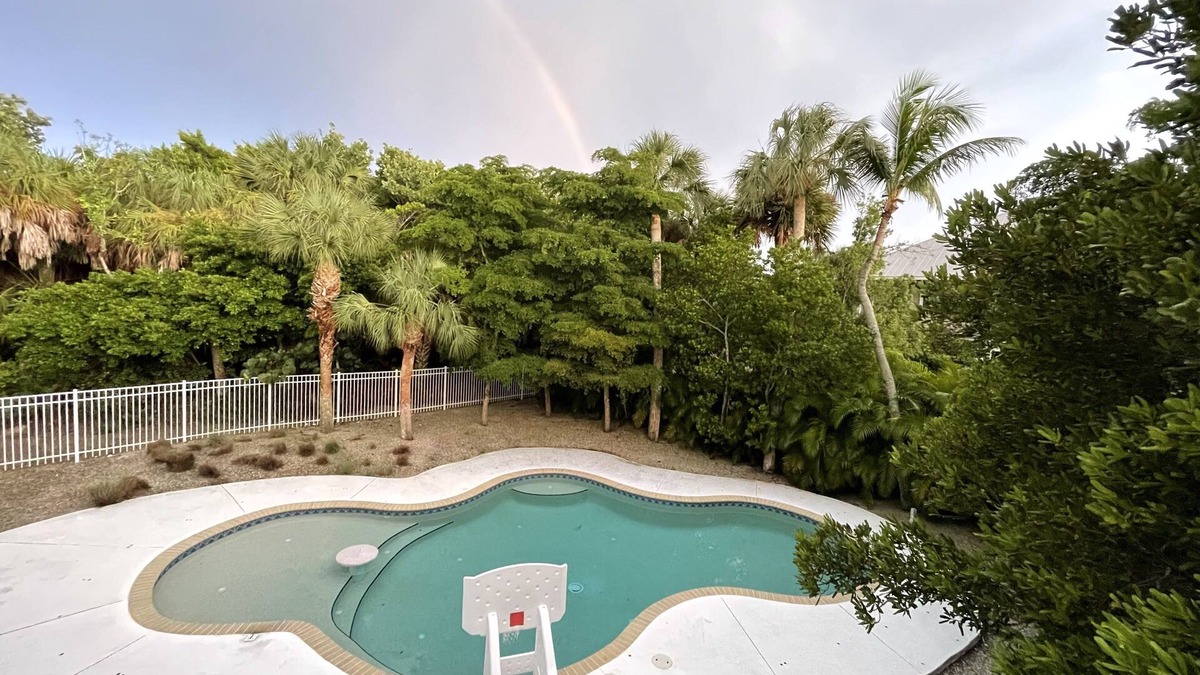 Boca Grande House | Secluded and Private House with Pool, Near Beach. 11 blocks from Village.