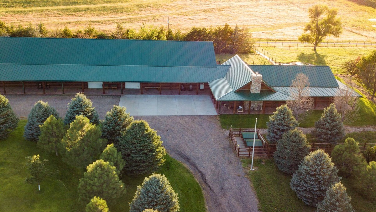 Cheyenne County Cabin | Secluded and spacious retreat in western Nebraska. nPet-friendly!