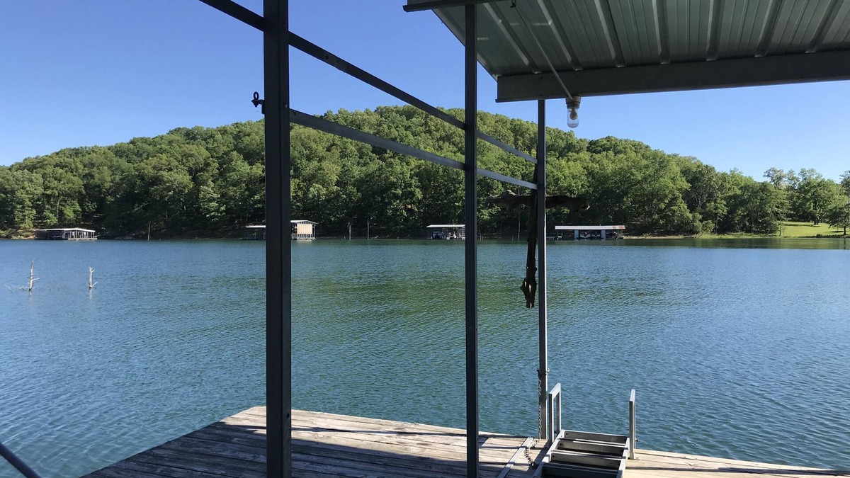 Garfield House | SECLUDED BEAVER LAKE WATERFRONT with Private swim dock ~ Lakehouse sleeps 14