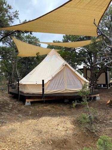 Duchesne Other | Secluded Bell Tent Nestled in the Pines in Duchesne, Utah