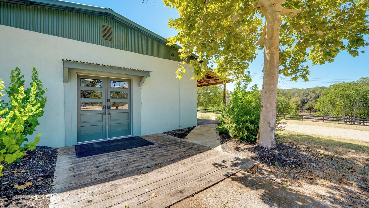 Blanco House | Secluded Blanco Home w/Private River Access!