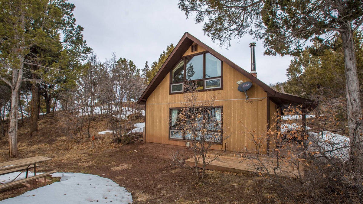 Ridgway House | Secluded Cabin - 4 miles from Downtown Ouray STR2024-073