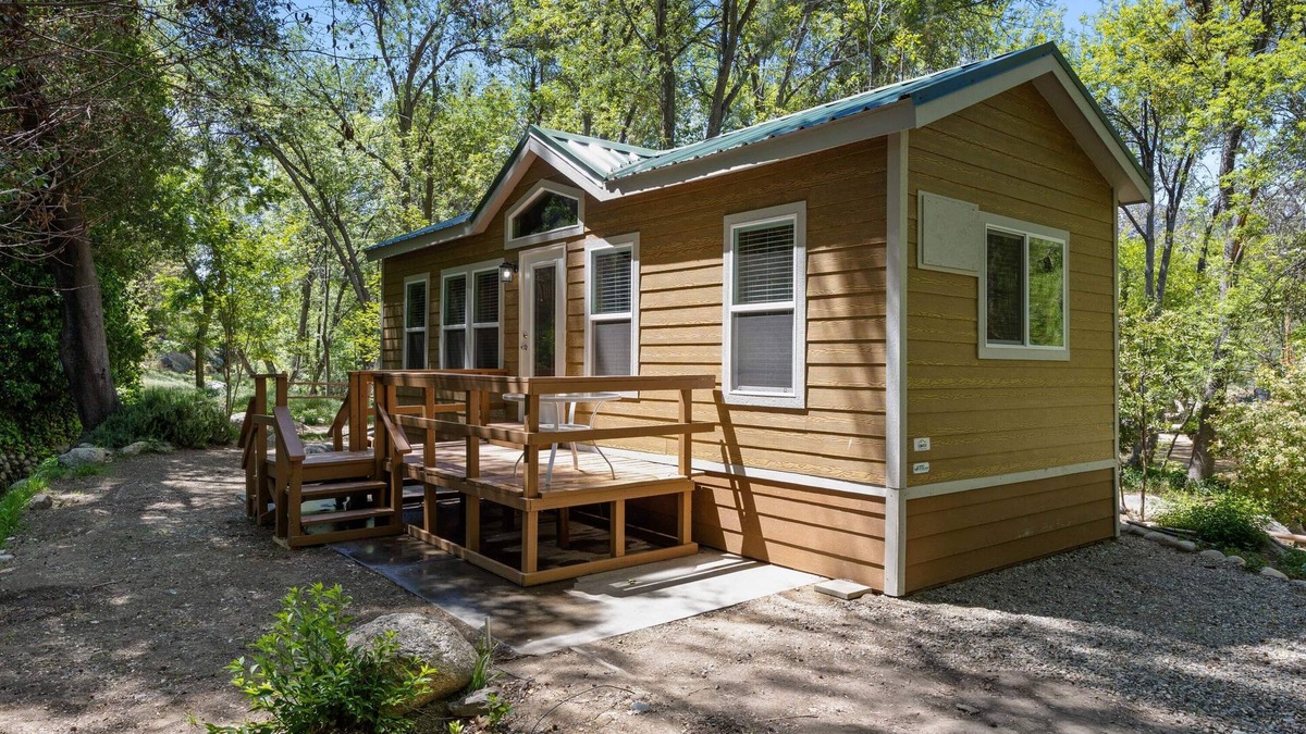 Kernville Cabin | Secluded Cabin at Kern River Sequoia Campground (Cabin 09)