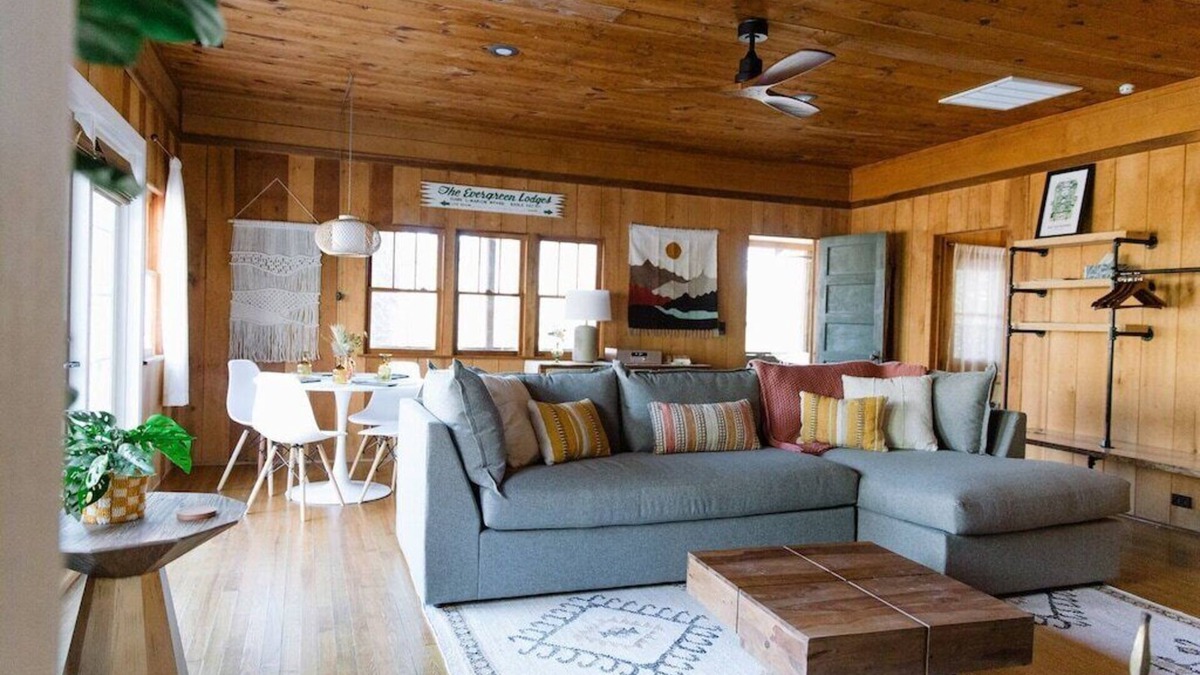 Rawley Springs Cabin | Secluded Cabin Escape with Fire Pit & Scenic Views
