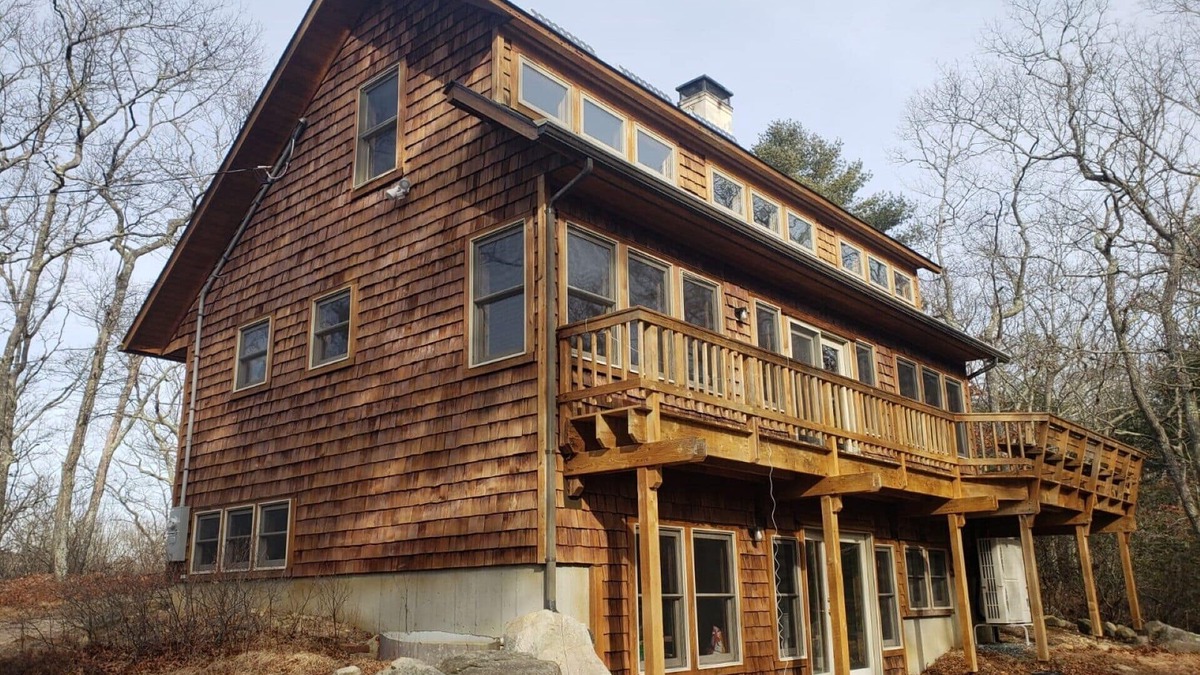 Kenyon House | Secluded Cedar Cottage in the Matunuck Hills - just minutes from local beaches!