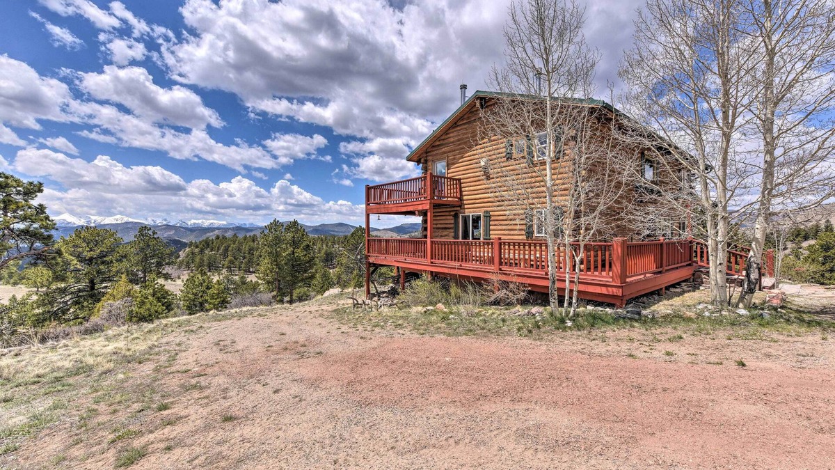 Cotopaxi Cabin | Secluded Cotopaxi Cabin w/Panoramic Mtn Views