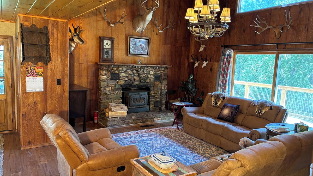 Custer County Other | Secluded creek-side ranch house in the heart of Custer County.