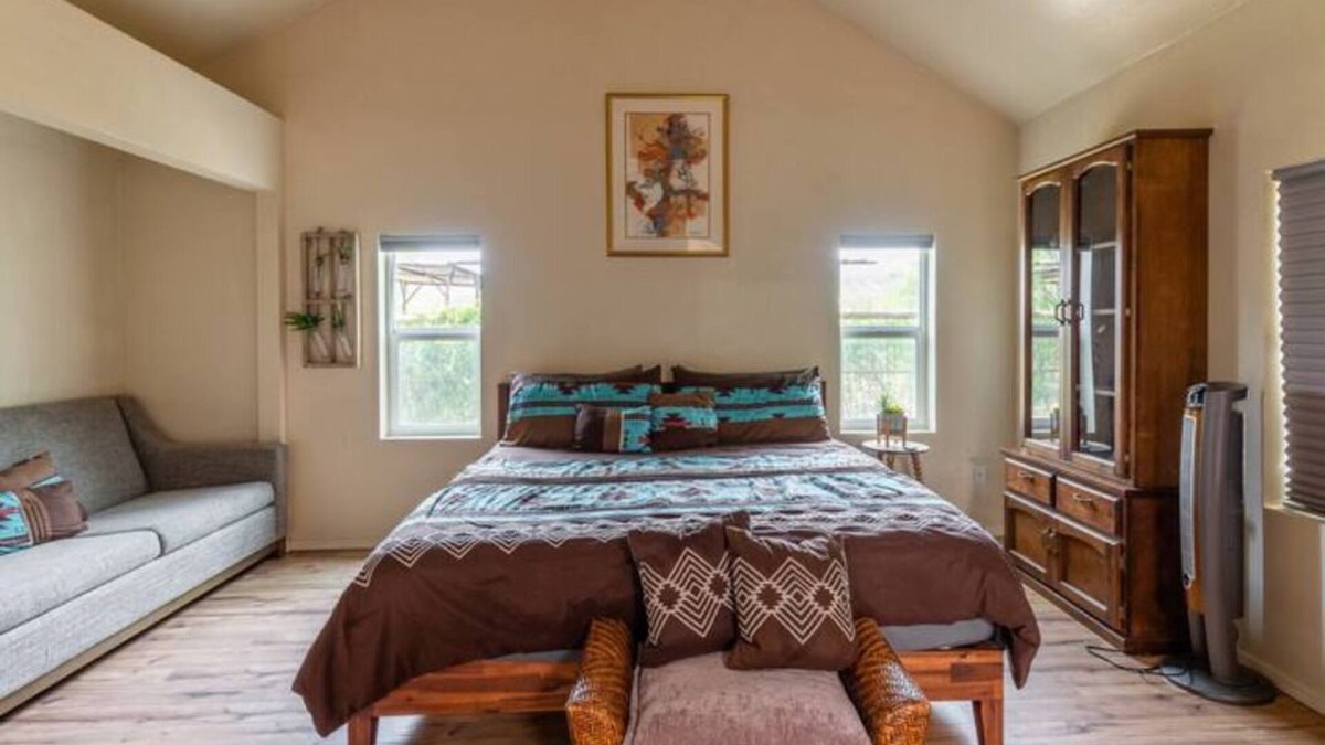 Black Canyon City House | Secluded Custom Home/w River and Mountain Views