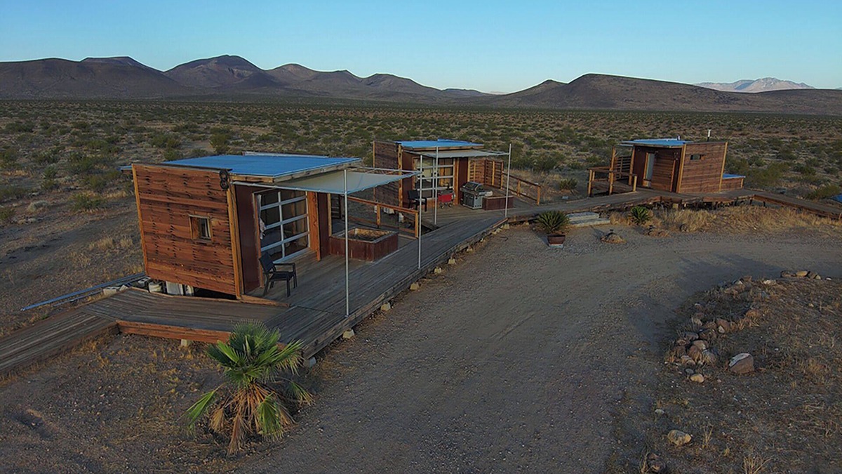 Ridgecrest Cabin | Secluded Desert House-Gateway to Death Valley