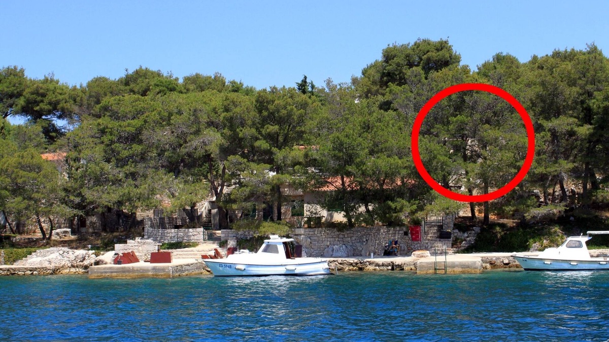 Island Dugi Otok House | Secluded fisherman's cottage Lavdara, Dugi otok (K-8155)