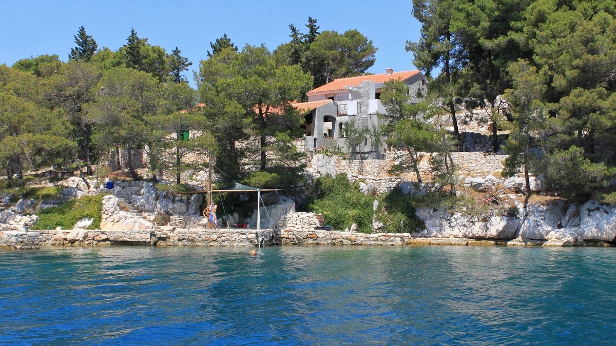 Island Dugi Otok House | Secluded fisherman's cottage Lavdara, Dugi otok (K-8175)